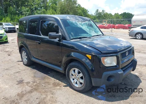 2006 Honda Element Ex-P from USA, damaged, VIN 5J6YH18716L011979